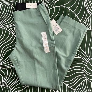 High rise skinny ankle pant